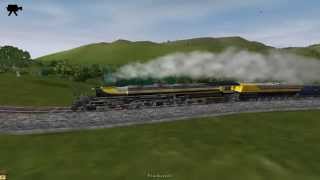 Railroad Tycoon 3 Gameplay  Big Boy 4884 from 1945 [upl. by Panayiotis499]