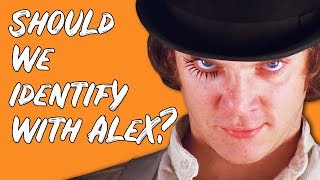 Are We Supposed to Identify with Alex  A Clockwork Orange 1971  Screenwriting [upl. by Esdnil]