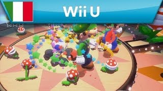 SUPER MARIO 3D WORLD spot TV gameplay Wii U [upl. by Janella428]