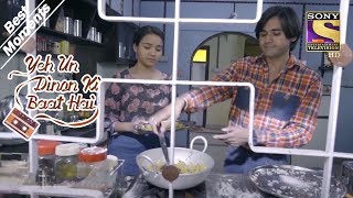 Yeh Un Dinon Ki Baat Hai  Sameer Learns Cooking  Best Moments [upl. by Ayad]