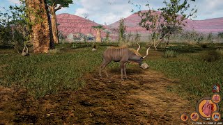 Animalia Survival New Playable Greater Kudu [upl. by Dahl]