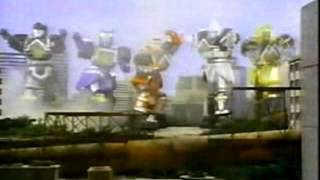 Power Rangers Season 3  Every Megazord Finisher [upl. by Drofdeb935]