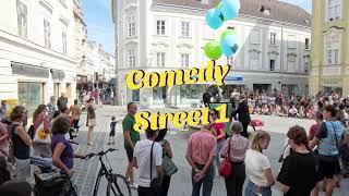 Comedy street 1 BravissimoStPölten [upl. by Margarita]