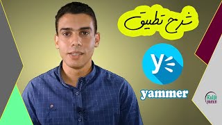 شرح تطبيق Microsoft Yammer [upl. by Iphagenia481]