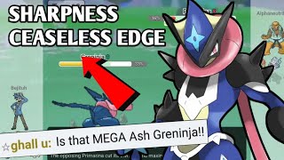 SHARPNESS  CEASELESS EDGE GRENINJA IS ACTUALLY GOOD IN CONVERGENCE [upl. by Arrahs]