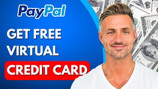 How To Get a Virtual Credit Card For Paypal Verification  2024 [upl. by Sairu]