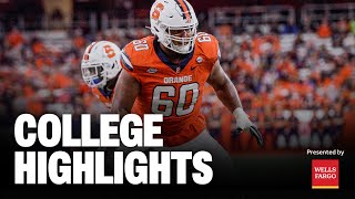 Matthew Bergeron highlights  2023 NFL Draft  Atlanta Falcons [upl. by Gilmer]