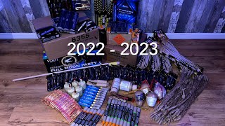 VUURWERK COMPILATIE 20222023  OUD EN NIEUW [upl. by Kaule]