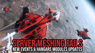 Star Citizen  Server Meshing Failure Was Good  Blockade Runner  Pirates  Hangar Modules [upl. by Enialed17]