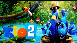 Rio 2 full movie explained in urduhindi  Disney Rio Blue movie full summarized [upl. by Onil868]