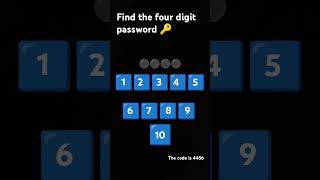 Find the four digit password tell in the comment apt password [upl. by Obbard391]