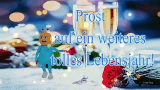 Alles gute zum Geburtstag wünschen Winter Effekte  WhatsApp uswVersenden Kostenlos [upl. by Anaila]