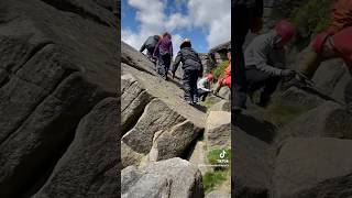 We ❤️ Scrambling ⛰️ scrambling autism outdoors peakdistrict [upl. by Adiesirb]