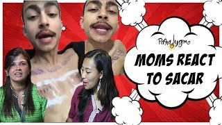 Moms React to Sacar  Reacts  Lil Buddha [upl. by Andras]