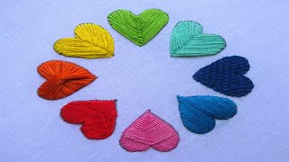 How to Crochet a Granny Heart Shape ❤ Great as a Coaster [upl. by Douville294]