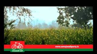 Samajwadi Party Assembly election 2012 Video Advertisement  Musafir 78sec [upl. by Ennagroeg]