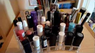 Sistemazione e collezione makeup [upl. by Aztiraj]