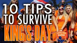 5  How to survive Dutch Koningsdag [upl. by Selry210]