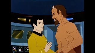 Star Trek TAS  Sulu Meets Lucifer Oh My [upl. by Alyson]