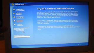 Complete Guide to Dual Boot Windows XP on a Windows 7 Netbook HD [upl. by Ahsino]