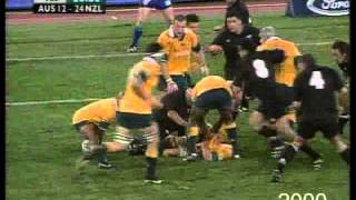 Wallaby Backline Highlights 1999 to 2001  Part 3 of 9 [upl. by Purdum173]