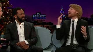 Domhnall Gleeson Funny Moments  Part 1 [upl. by Ivar856]