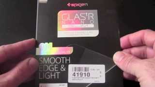 Spigen Tempered Glass Screen Protector Installation and Review [upl. by Yrekcaz700]