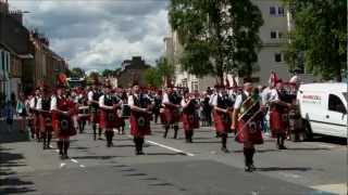 Linlithgow Marches 2012 [upl. by Gerty]