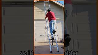 Carry Loads amp Perform Maintenance Tasks with Ease  VEVOR Telescoping Ladder [upl. by Nadabus421]