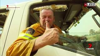 Australian firefighters message to PM Scott Morrison [upl. by Gnof133]