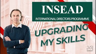 Episode 14  One week at INSEAD Fontainebleau Campus  IDP Module 1 of 3  December 2022 [upl. by Vinia]