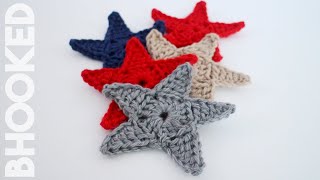 How to Crochet a Star [upl. by Ennagem]