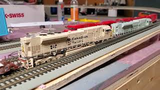 athearn sd70acu 7021 7022 [upl. by Lady]