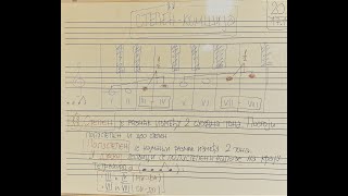 Cdur lestvica STEPENPOLUSTEPEN [upl. by Trebmal]