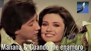 GIGLIOLA CINQUETTI amp LUIS AGUILÉ quotOlvidemos El Mañanaquot amp quotCuando Me Enamoroquot TVE 1976 ⬇️Letra [upl. by Jaime]