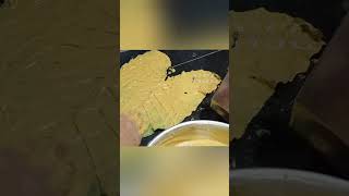 Gujarati Traditional Patra Recipe easy amp quick recipe trending viralshorts nimishassmartcooking [upl. by Hewet]