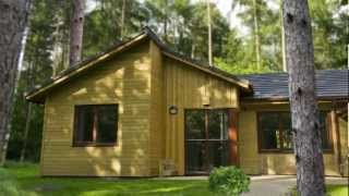 Take a tour of the Center Parcs Woburn Forest Accommodation [upl. by Kamerman]