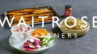 3 Ways with Harissa Paste  Waitrose amp Partners [upl. by Eilsil197]