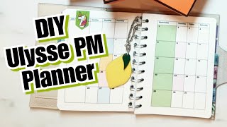 DIY How To Hermes Agenda Planner Notebook ft Hermes Ulysse Neo PM  Cheap Alterative Refills Option [upl. by Figueroa]