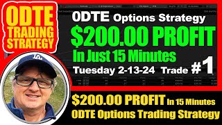 20000 PROFIT in just 15 Minutes  0DTE Strategy [upl. by Massey]