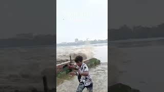 Ganga Nadi ka Rudra roop please subscribe me 🙏🙏 10k [upl. by Retnuh]