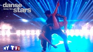 DALS S05  Un contemporainfoxtrot pour Tonya Kinzinger amp Maxime sur Unconditionally Katy Perry [upl. by Aihsemot]