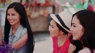 Sunsilk Hairkada Exclusive Behind The Scenes with Sarah Julia and Jasmine [upl. by Frey]