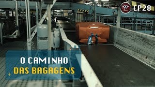 O Longo Caminho das Malas no Aeroporto de Guarulhos [upl. by Vareck]