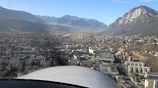 Anflug auf Innsbruck [upl. by Kablesh]