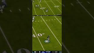 WEEK 10 PHILADELPHIA EAGLES  DALLAS COWBOYS 3 OF 3 HIGHLIGHTS NFL MADDEN LEAGUE SEASON 23 2024 [upl. by Yddor947]