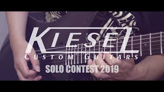 Kiesel Solo Contest 2019  devilish5150 kieselsolocontest2019 [upl. by Honoria]