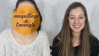 🍍 Maquillage à laveugle avec Noeline [upl. by Columbyne]