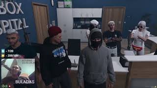 OG GANGGANG vs OG  PILYO GANG  GTA V  FUNNY MOMENT  SR RELAPSE [upl. by Audun]