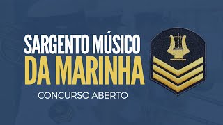 MARINHA ABRE INSCRIÇÕES PARA SARGENTO MÚSICO FUZILEIRO NAVAL 2024 [upl. by Naltiak236]